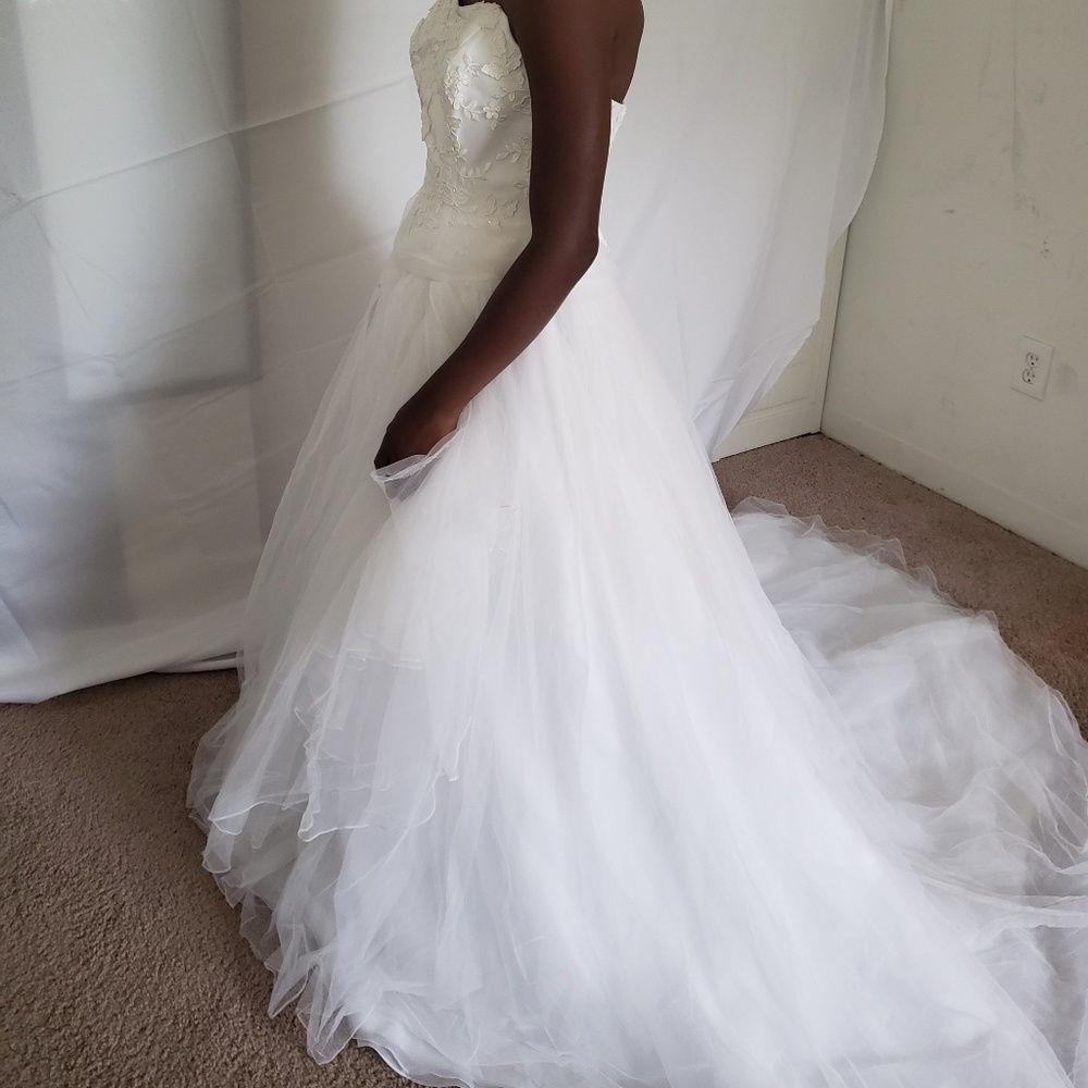 Monique luo exclusively for David's bridal